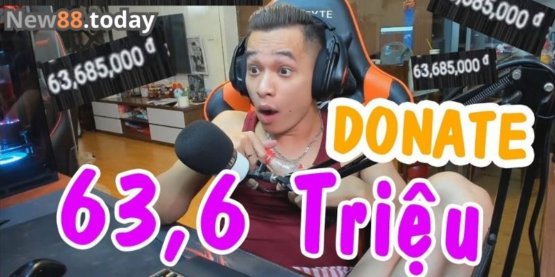Cách kiếm tiền bằng donate Cách kiếm tiền bằng donate