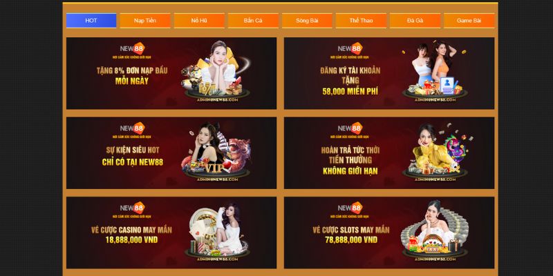Những ưu đãi hấp dẫn tại nhà cái thưởng tiền chơi thử uy tín